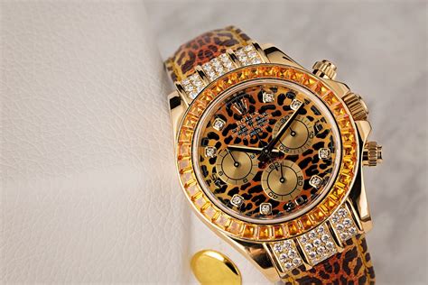 The Rolex Daytona “Leopard” Is so Loud It Roars 